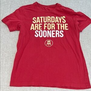 Barstool Sports T-Shirt - Saturdays Are For The Sooners
